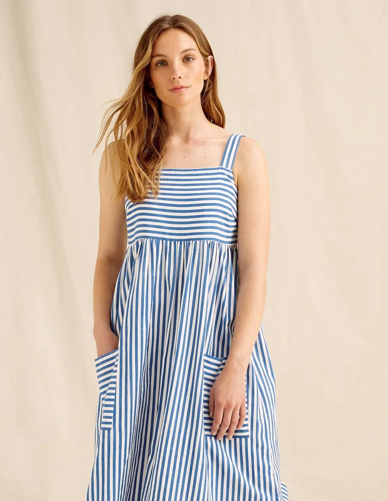 Tiana Striped Top